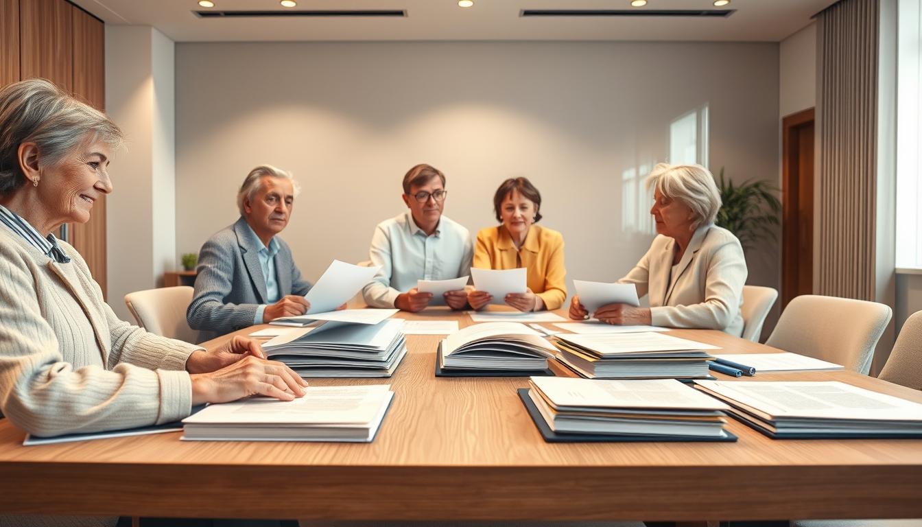 Coordination of property closing documents and timelines