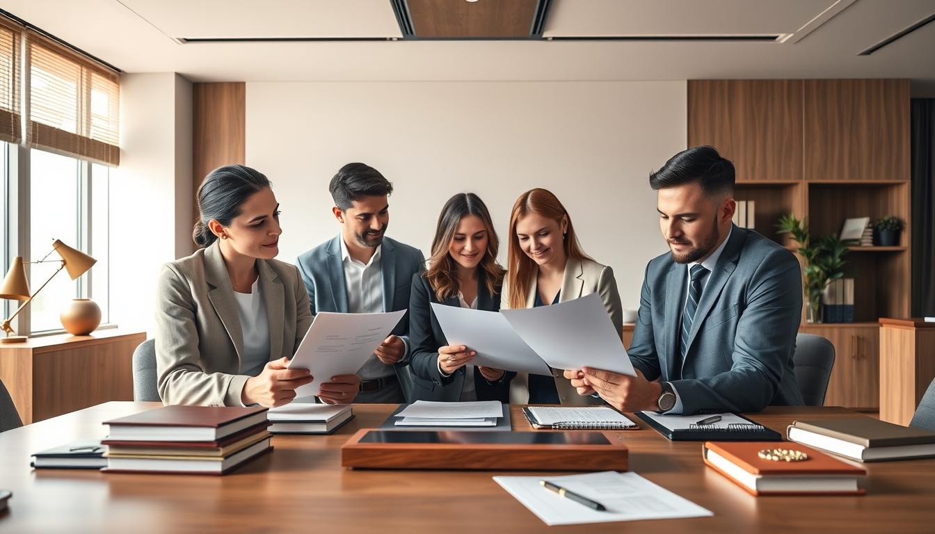 Senior legal guidance consultation