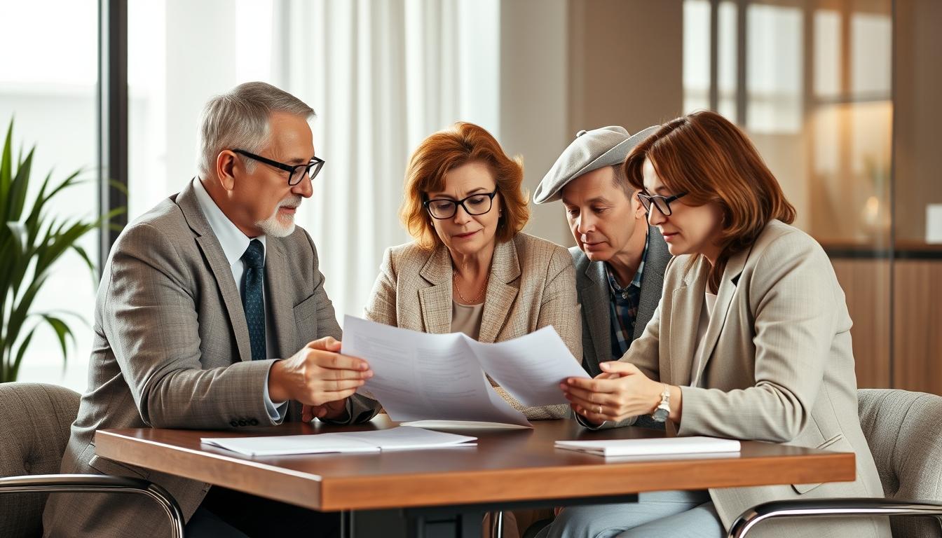 Privacy and information handling for property transaction support