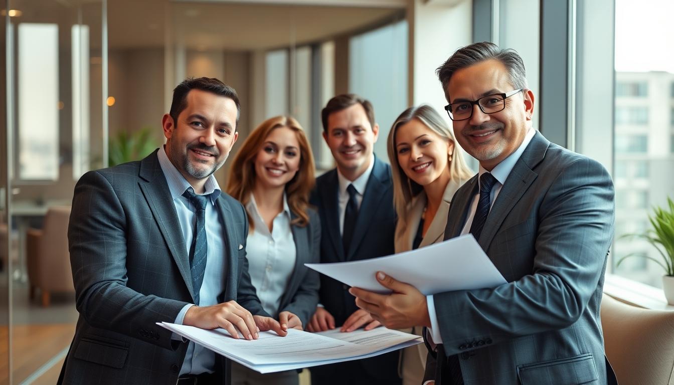 Review of senior legal documents