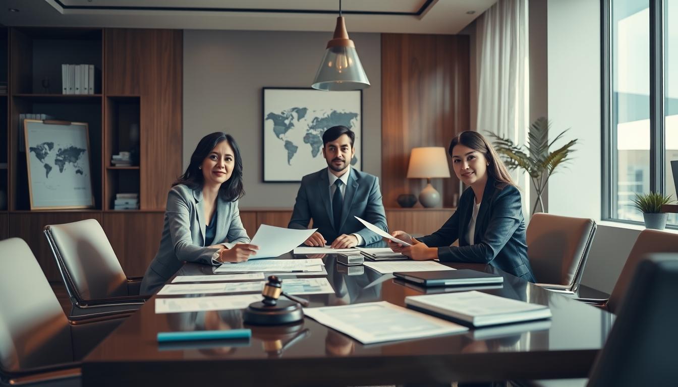 Closing documents and property transfer coordination