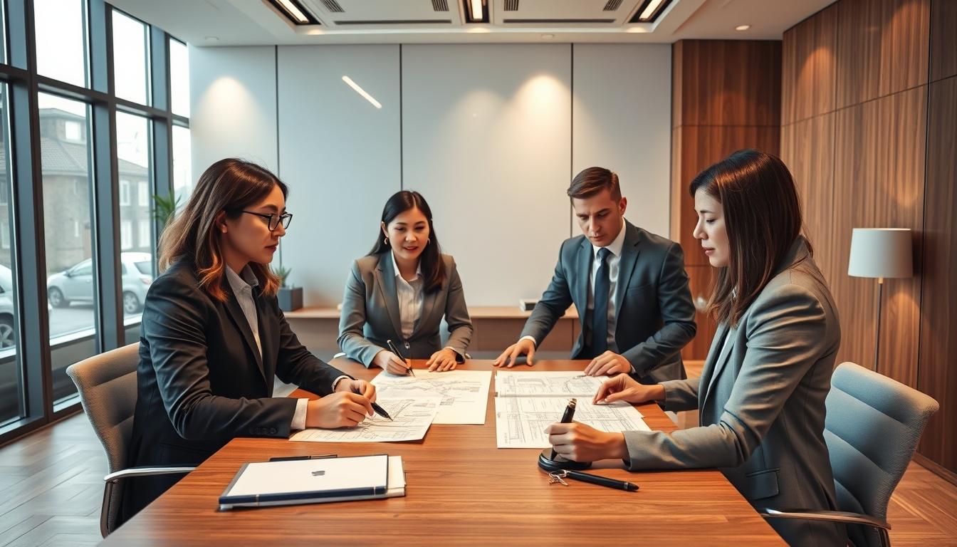 Property transaction process overview