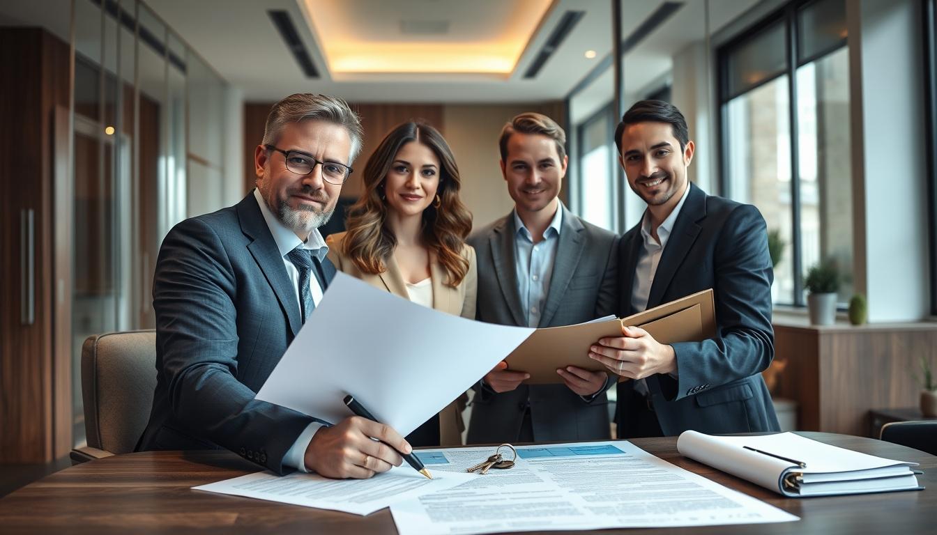 Real estate transaction coordination and document review