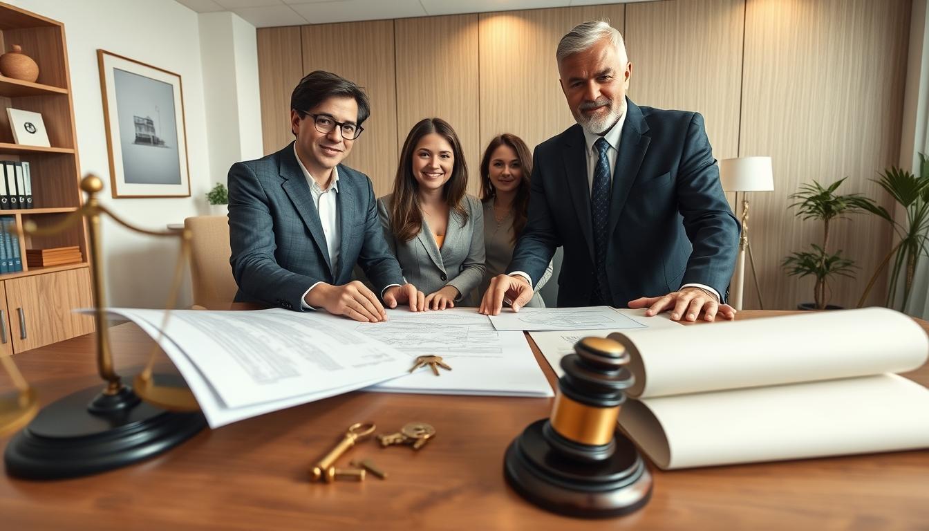 Property transaction support and closing preparation